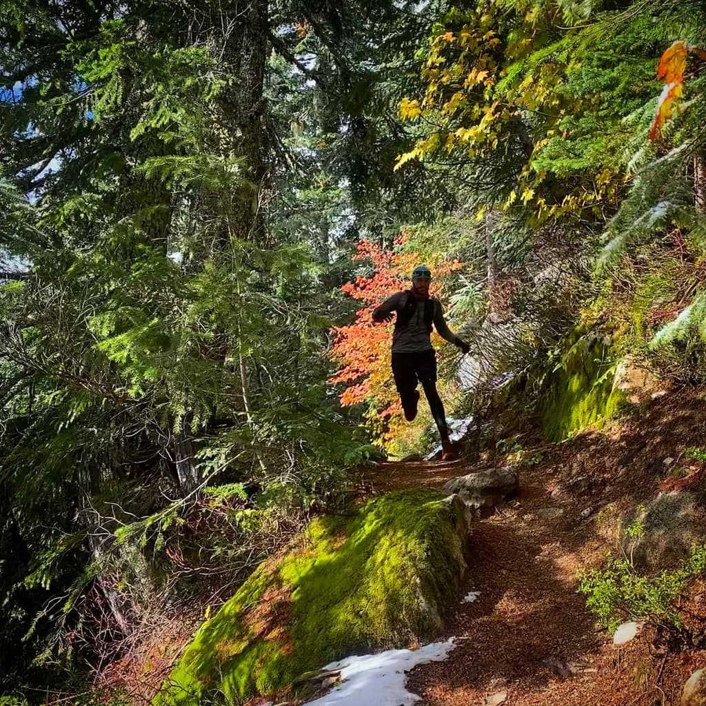 See the trail before you run it
