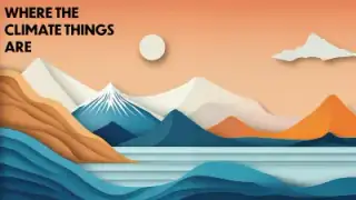 Where the Climate Things Are